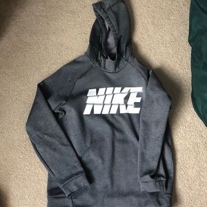 Nike grey sweatshirt